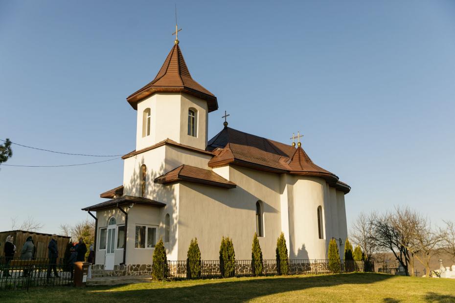Biserica parohială Dumitreștii Gălății
